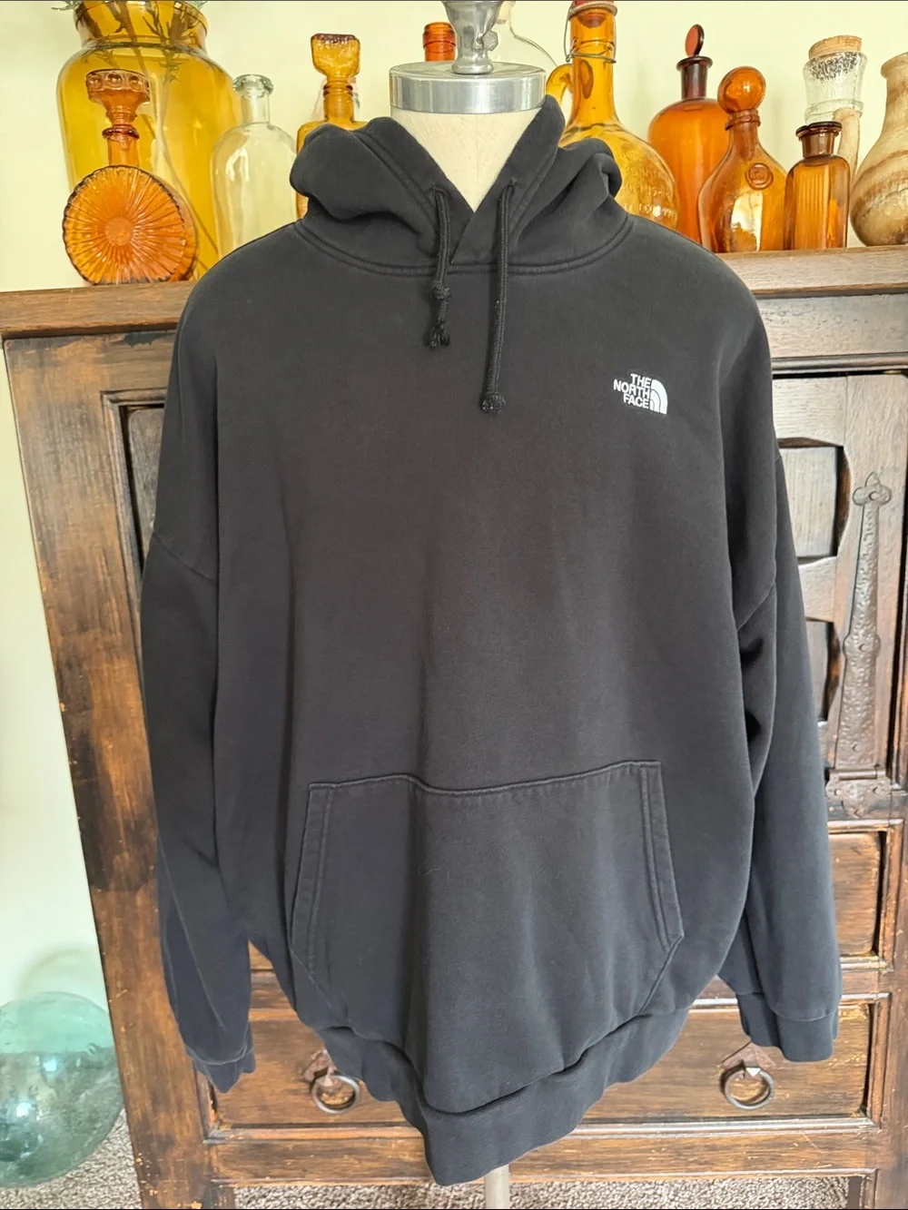 THE NORTH FACE MEN'S EVOLUTION SIMPLE DOME OVERSIZED HOODIE